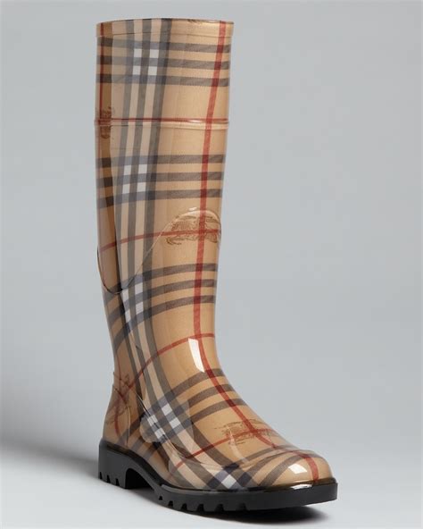 burberry rain boot all plaid|Burberry rain boots on sale.